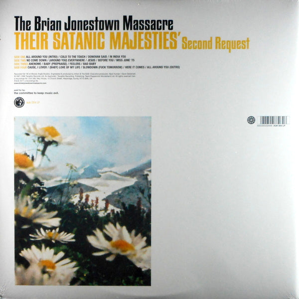 their satanic majesties' second request